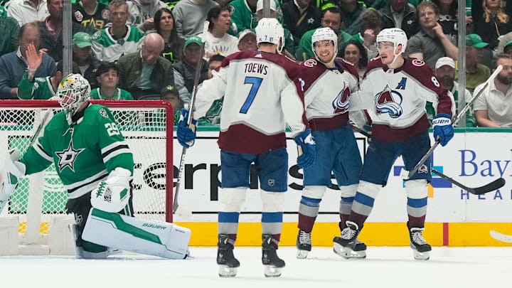 The Colorado Avalanche face off against the Utah Hockey Club for the first time.