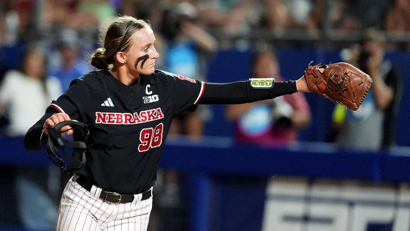 Nebraska Ace Jordy Frahm Was Excellent During Her Team’s WCWS Run. She Was Also Pregnant.