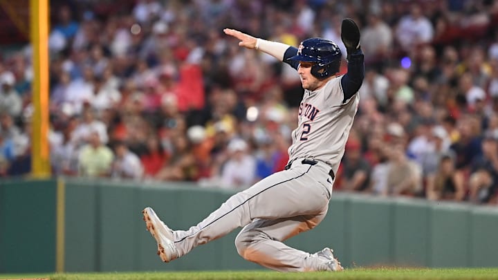 Alex Bregman, Houston Astros