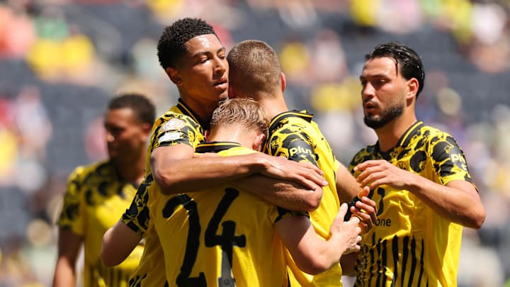 Borussia Dortmund medirá forças contra o Monterrey nesta terça-feira (01/07)