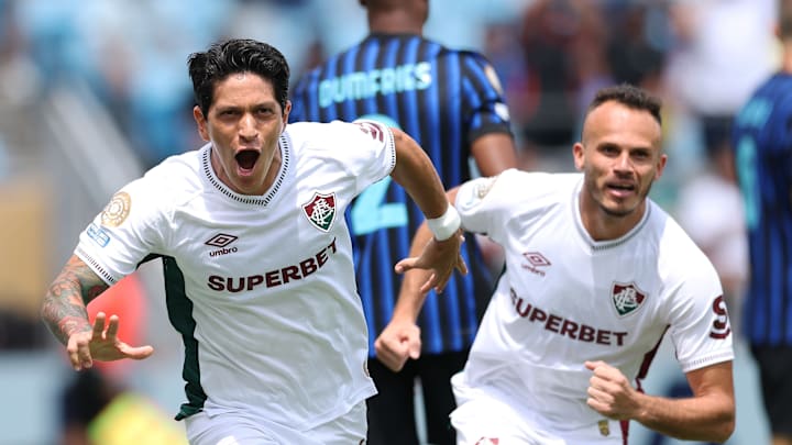 Fluminense venceu a Inter de Milão no Mundial