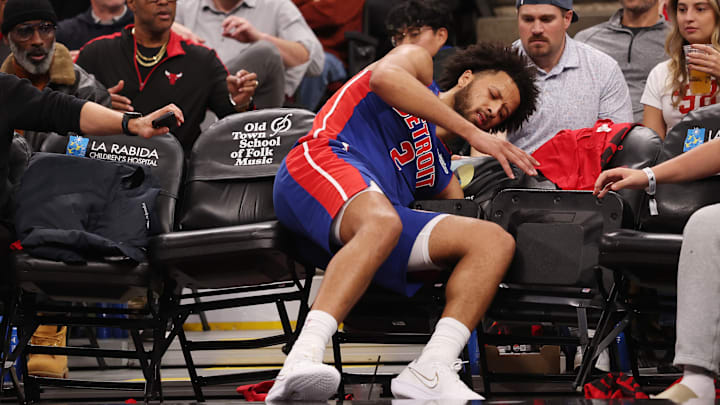 Detroit Pistons v Chicago Bulls