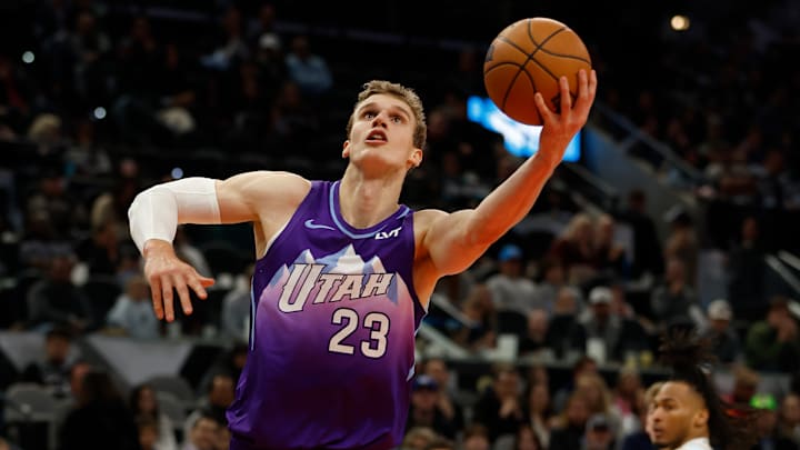 Utah Jazz v San Antonio Spurs