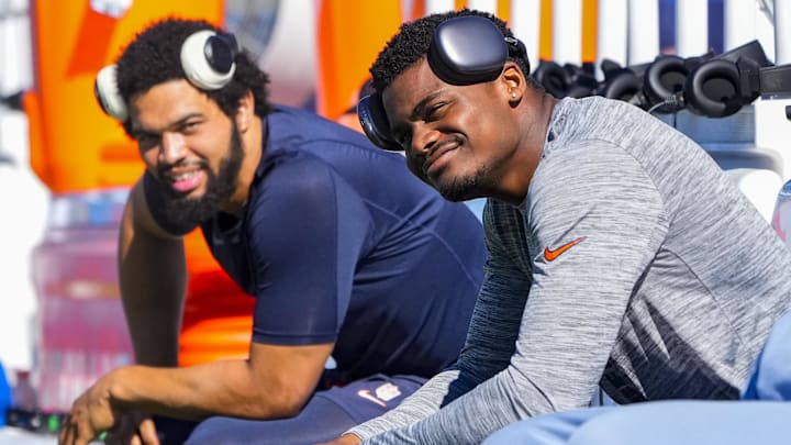 Caleb Williams, Rome Odunze, Chicago Bears