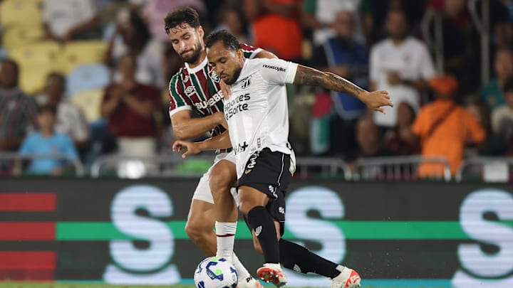 Fluminense venceu o Ceará no meio de semana, em jogo atrasado Fluminense venceu o Ceará no meio de semana, em jogo atrasado