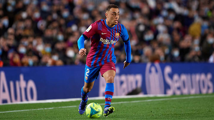 Ist Sergiño Dest eine feste Option für den FC Bayern?