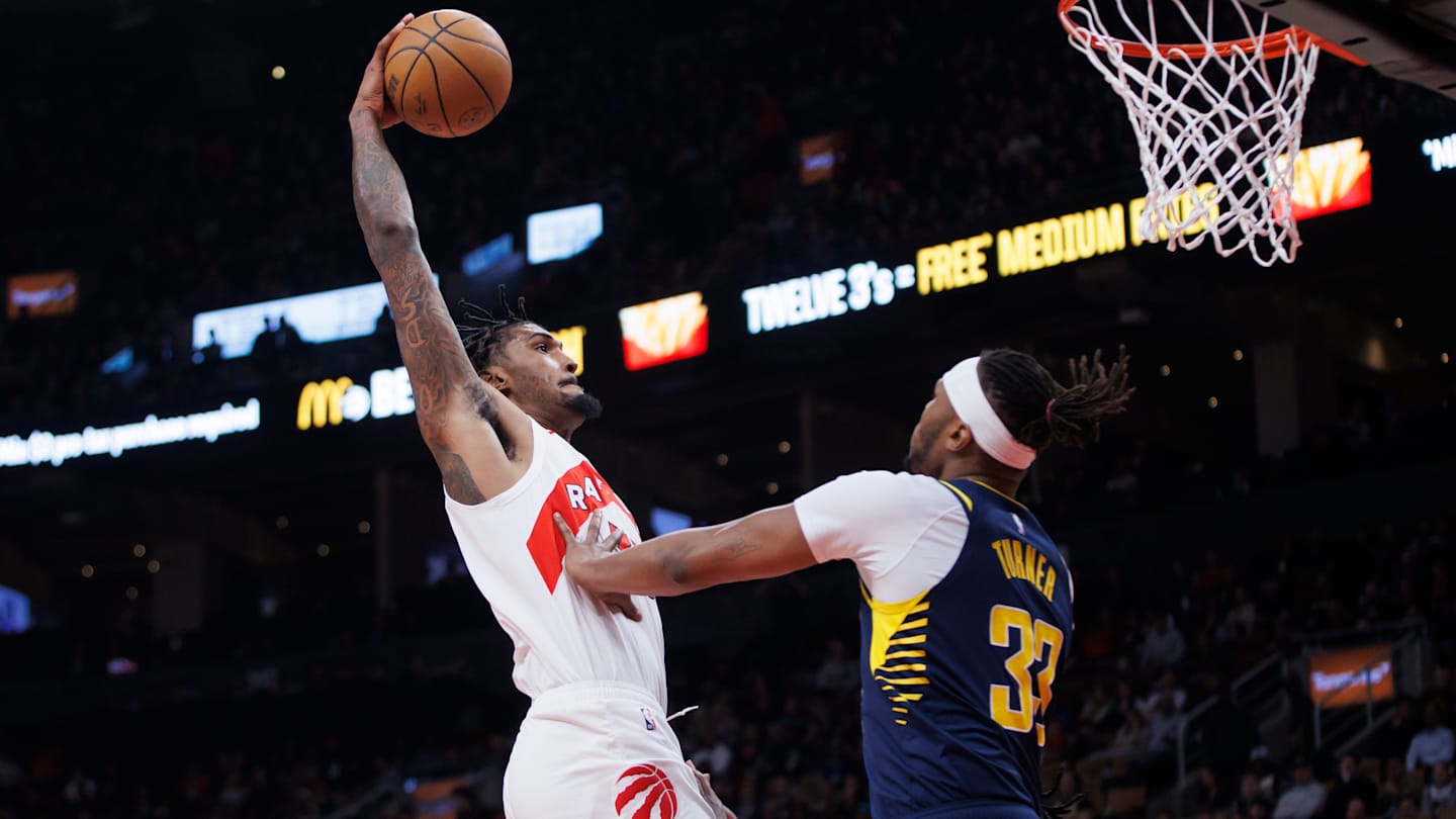 Short-tenure Raptors big man has signed with a new NBA team