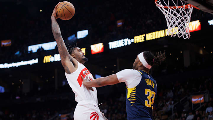 Indiana Pacers v Toronto Raptors