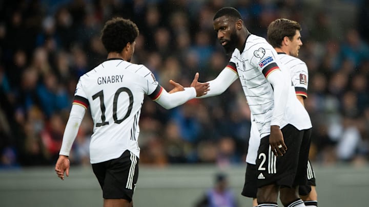 Serge Gnabry y Antonio Rudiger, fichajes a coste 0