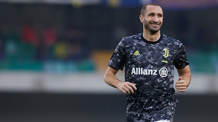 Giorgio Chiellini Giorgio Chiellini