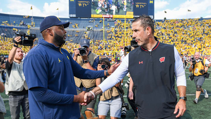 Wisconsin v Michigan Wisconsin v Michigan