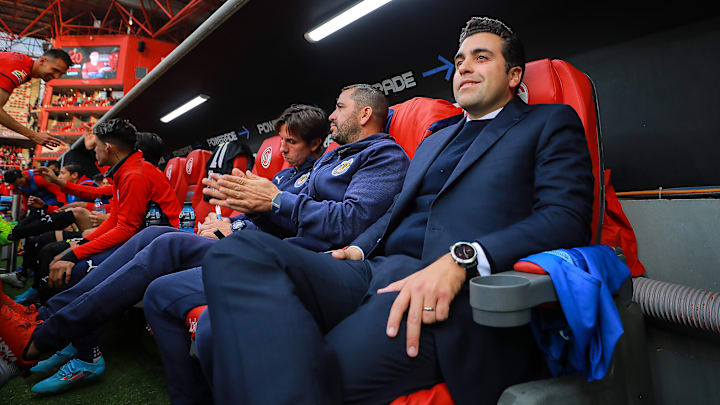 Marcelo Michel Leaño no seguirá en Chivas