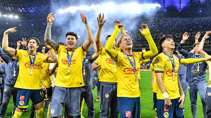 Monterrey v America - Final Torneo Apertura 2024 Liga MX Monterrey v America - Final Torneo Apertura 2024 Liga MX