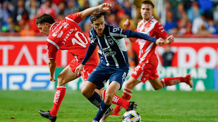 Necaxa v Monterrey - Torneo Apertura 2024 Liga MX