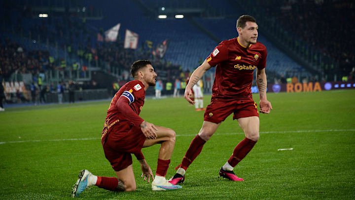 Lorenzo Pellegrini, Andrea Belotti Lorenzo Pellegrini, Andrea Belotti