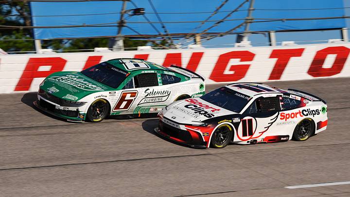 Brad Keselowski, RFK Racing, Denny Hamlin, Joe Gibbs Racing, Darlington Raceway, NASCAR