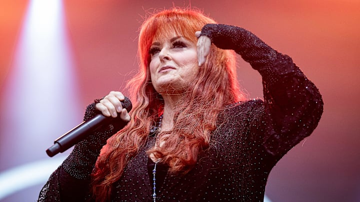 Ashland Kentucky's Wynonna Judd performed to a captive audience at the 2024 Railbird Festival at The Infield at Red Mile in Lexington, KY. June 1, 2024 Ashland Kentucky's Wynonna Judd performed to a captive audience at the 2024 Railbird Festival at The Infield at Red Mile in Lexington, KY. June 1, 2024