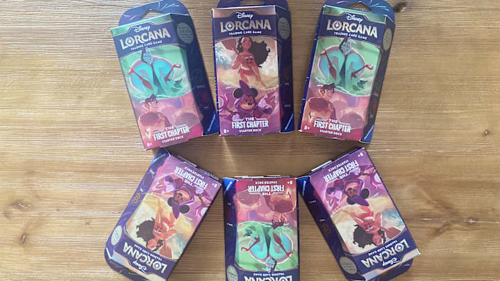 Disney Lorcana TCG. Photo Credit: Matthew Liebl