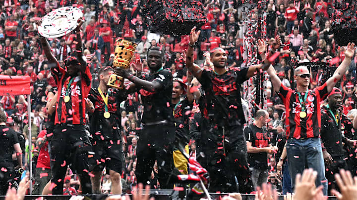 Leverkusen befindet sich im Meister-Boom