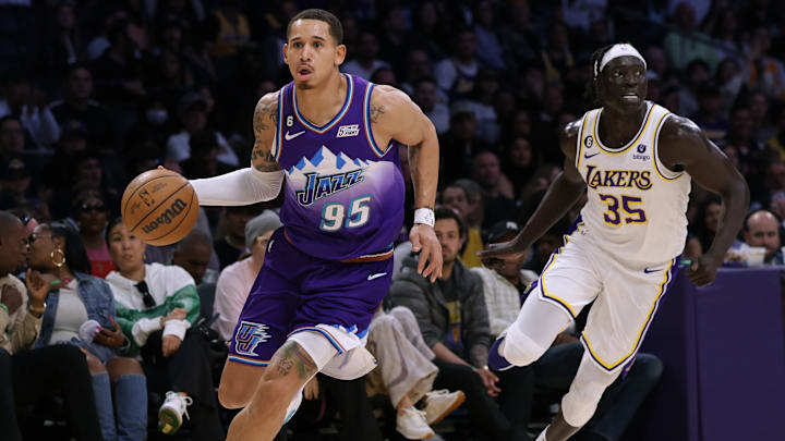 Utah Jazz v Los Angeles Lakers