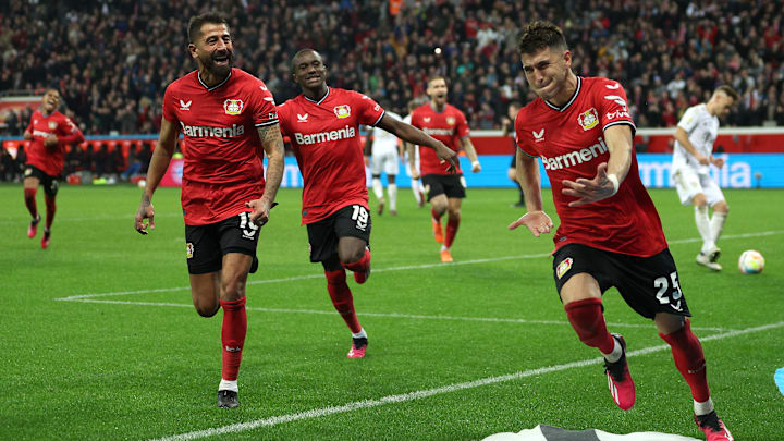 Die Werkself kommt aktuell richtig ins rollen