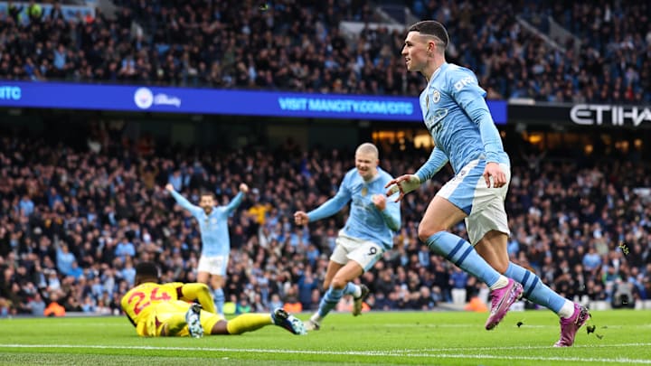 Manchester City v Manchester United - Premier League