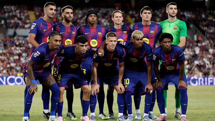 Barcelona deve enfrentar o Valencia no Johan Cruyff Barcelona deve enfrentar o Valencia no Johan Cruyff