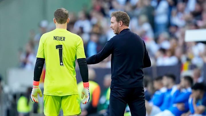 Bleibt Neuer der Top-Favorit von Nagelsmann? Bleibt Neuer der Top-Favorit von Nagelsmann?