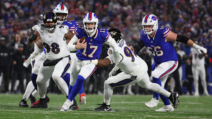 AFC Divisional Playoffs: Baltimore Ravens v Buffalo Bills