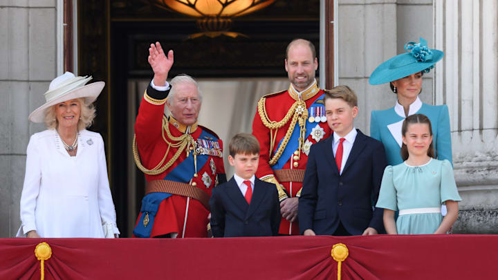 Trooping The Colour 2025