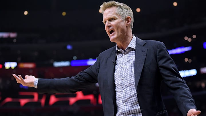 Golden State Warriors v Los Angeles Clippers - Game Three