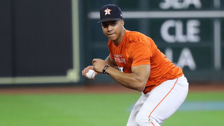 Jeremy Peña regresará a los Astros este domingo 