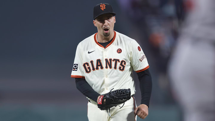 Blake Snell rechazo su opción de San Francisco y es un objetivo de los Yankees