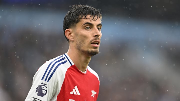 Havertz sealed an unwanted honour