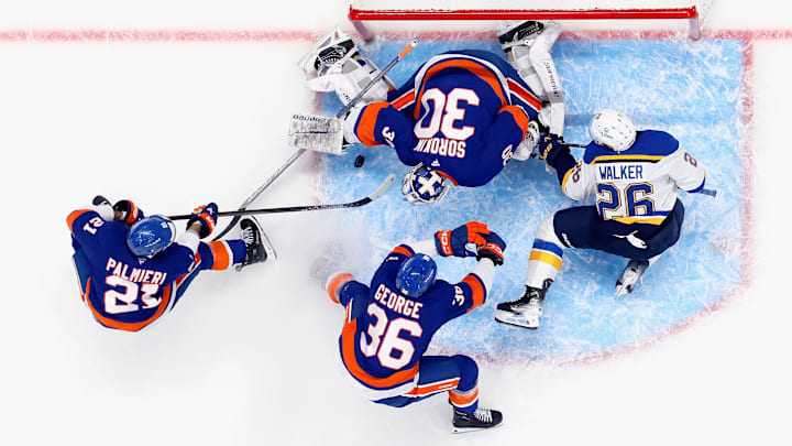 St Louis Blues v New York Islanders