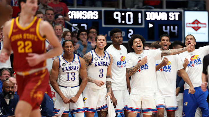 Iowa State v Kansas Iowa State v Kansas