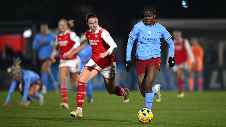 Arsenal and Man City go toe to toe again on Saturday