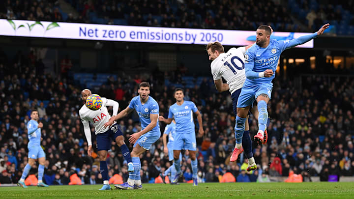 Manchester City v Tottenham Hotspur - Premier League
