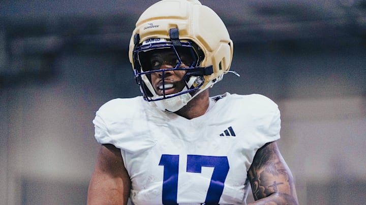 Deven Bryant has been making a move in UW spring ball. Deven Bryant has been making a move in UW spring ball.