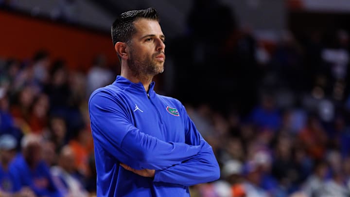 Florida Gators head coach Todd Golden sees plenty of positives and other areas of improvement as the team heads into SEC play. Florida Gators head coach Todd Golden sees plenty of positives and other areas of improvement as the team heads into SEC play.