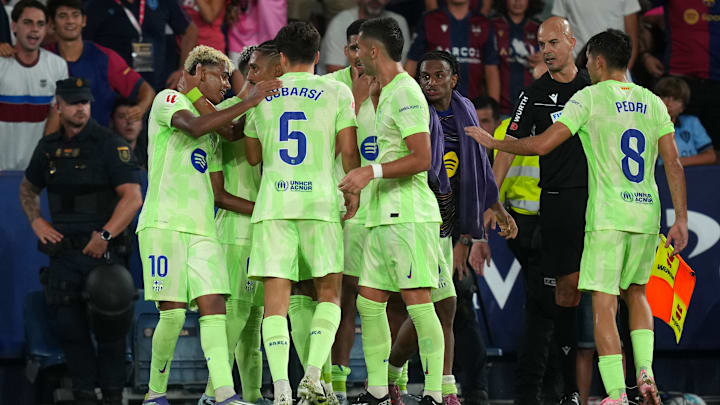 Levante UD v FC Barcelona - LaLiga EA Sports