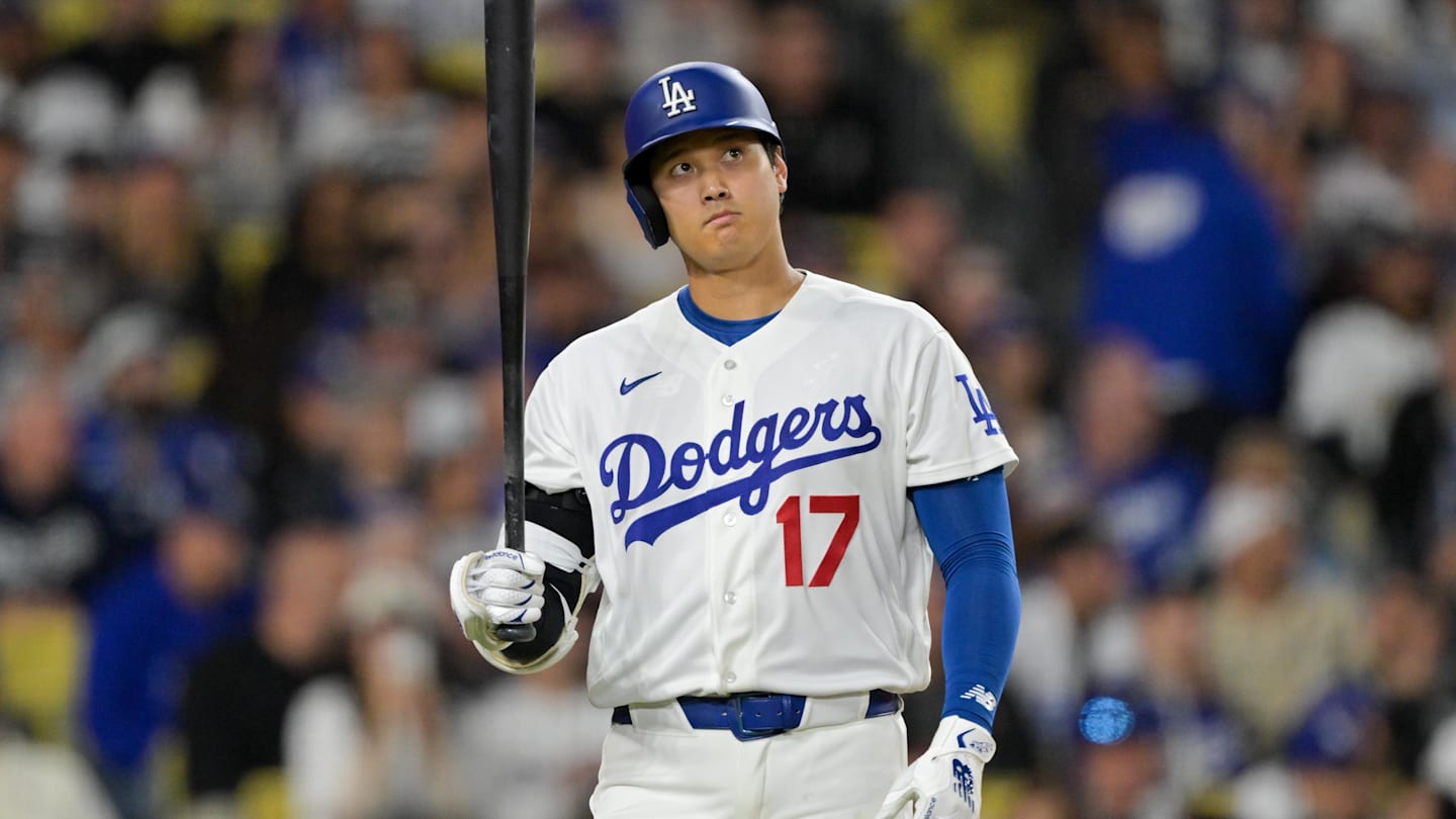 Dodgers Lineup vs Mets: Shohei Ohtani Out of Lineup, Still Pitching