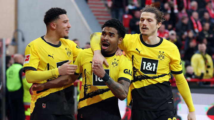 1. FC Union Berlin v Borussia Dortmund