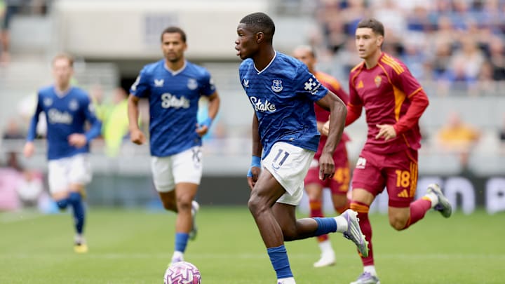 Everton v AS Roma - Pre-Season Friendly