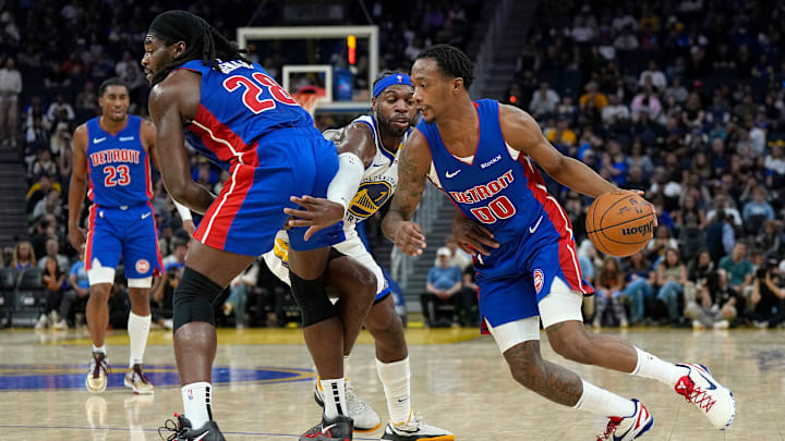 Detroit Pistons v Golden State Warriors