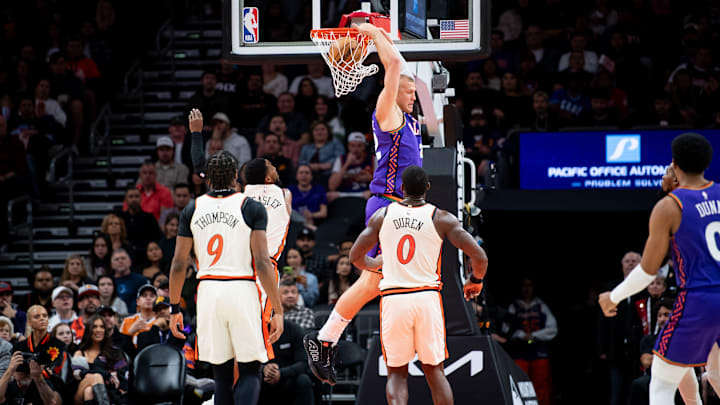Detroit Pistons v Phoenix Suns