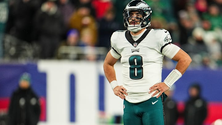 Marcus Mariota, Philadelphia Eagles 