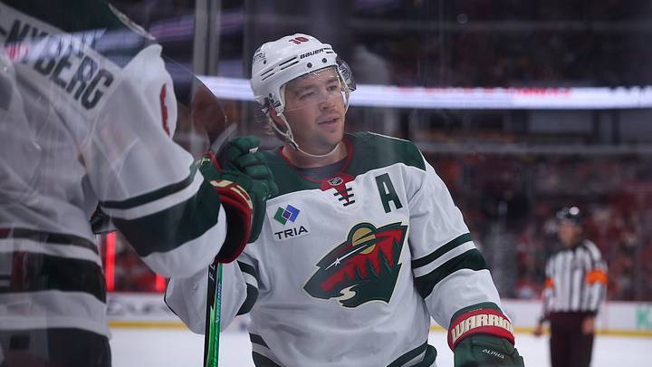 NHL: SEP 21 Preseason Wild at Blackhawks NHL: SEP 21 Preseason Wild at Blackhawks