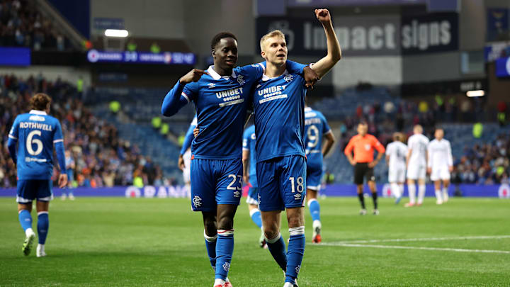 Rangers v Viktoria Plzen - UEFA Champions League Second Qualifying Round First Leg