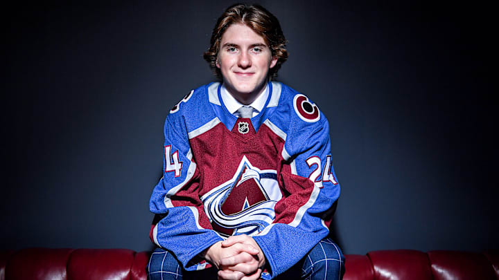 2024 Upper Deck NHL Draft - Portraits
